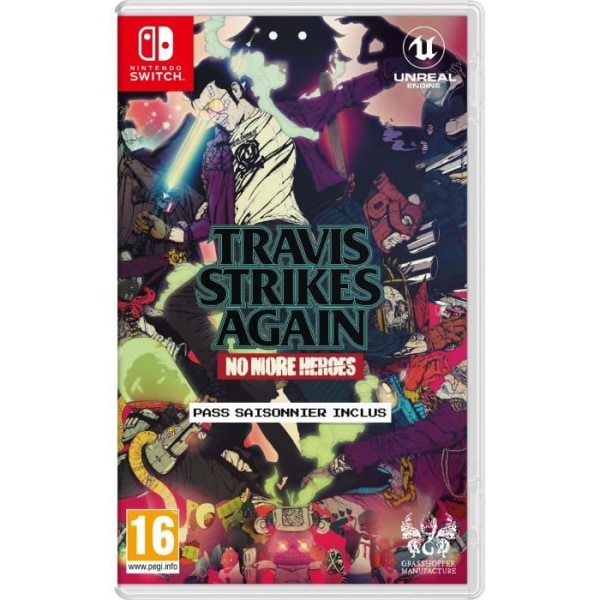 Travis Strikes Again: No More Heroes • Nintendo Switch-spel