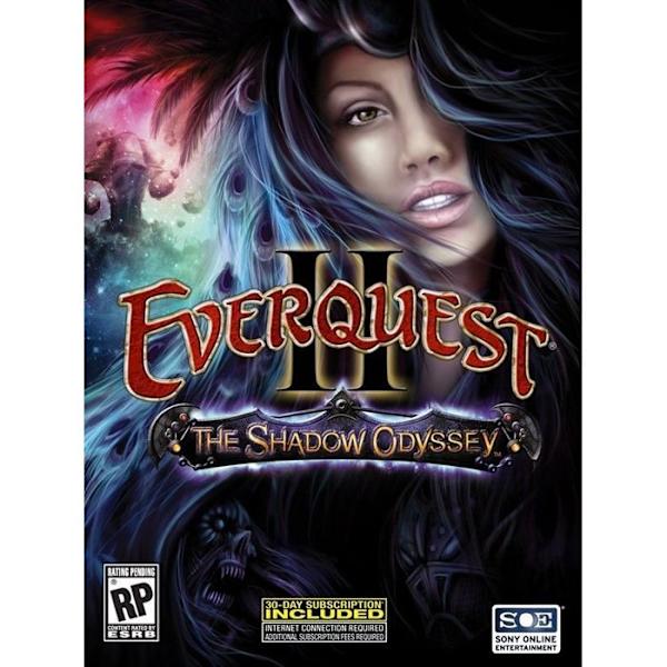 EVERQUEST 2 SHADOW OF ODYSSEY / PC-konsolipeli