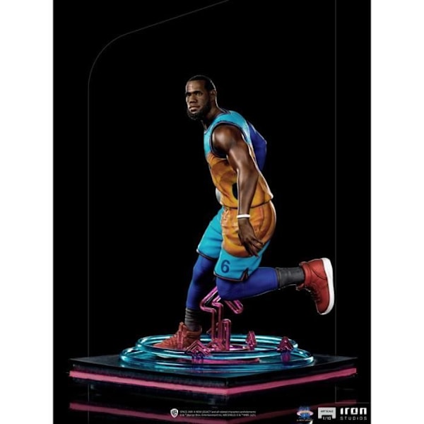 Patsas - RAUTASTUDIOT - Space JAM: UUSI PERINTÖ - Lebron James - Keltainen - 22 cm