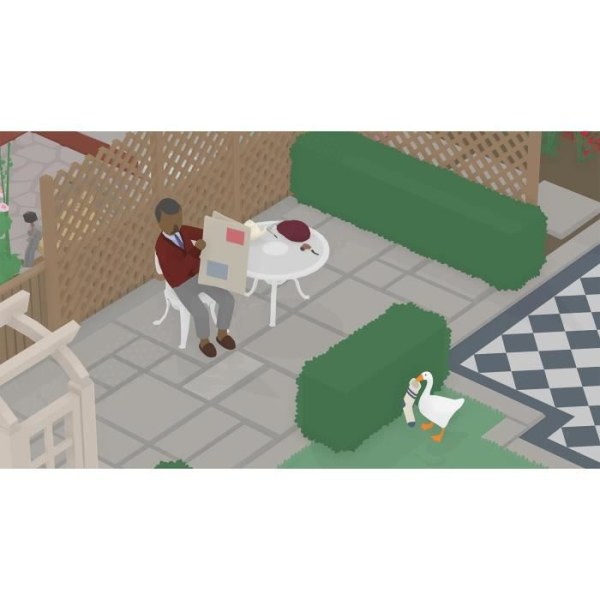 Nimetön Goose Game Switch Game Vit