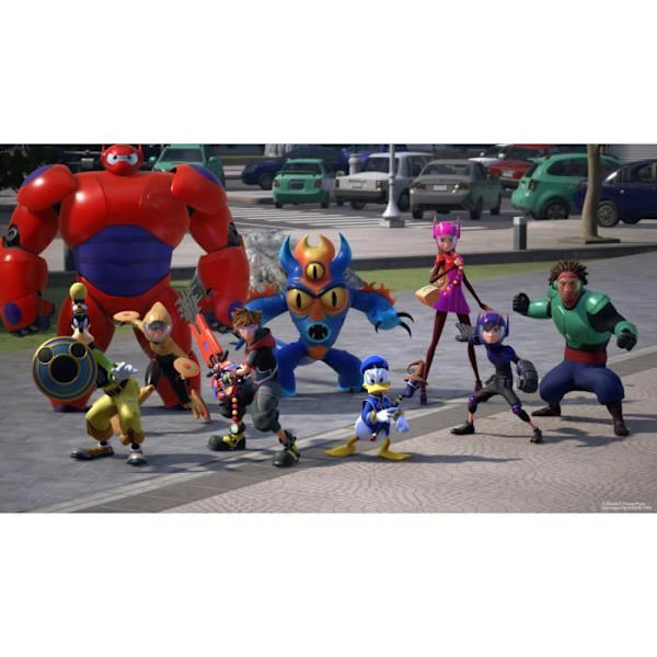 Kingdom Hearts 3 Xbox One-spel Vit