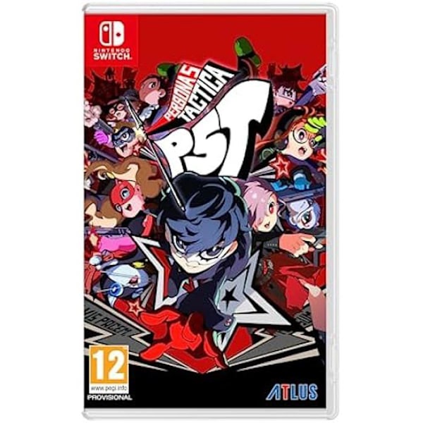 Videopeli - Persona - Persona 5 Tactica - Roolipeli - Nintendo Switch - Vuoropohjainen taistelu