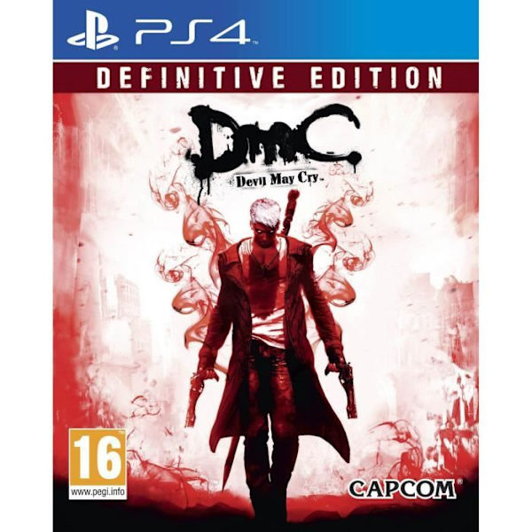 Spil - DMC Devil May Cry - Definitive Edition - Action - PS4 - Ultimate - Blu-Ray