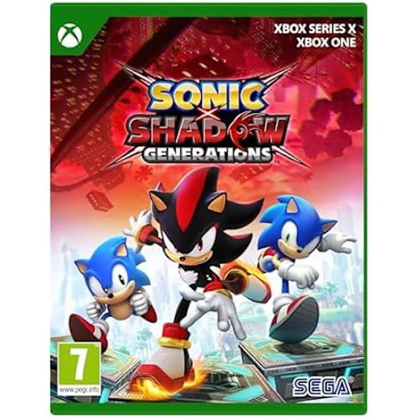 Videospil - Sonic - Sonic x Shadow Generations - Xbox Series X - Forudbestilling - DLC inkluderet
