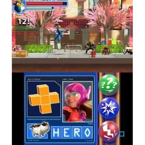 Videospil - Disney - The New Heroes - Fight in the Bay - 3DS - Action