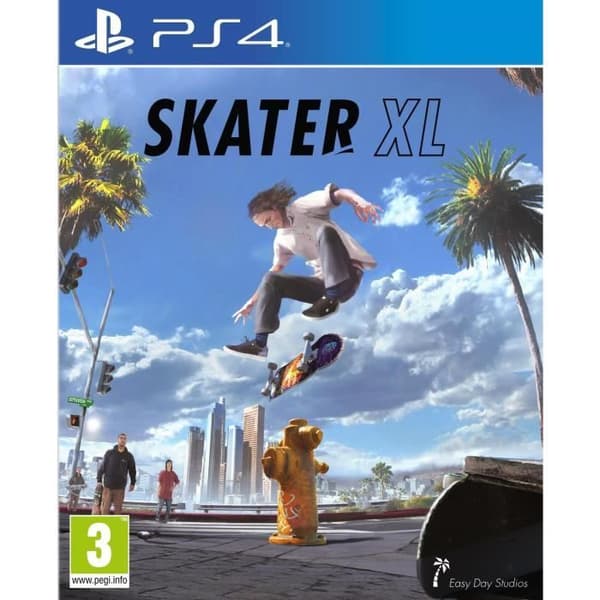 Skater XL PS4-spel Vit