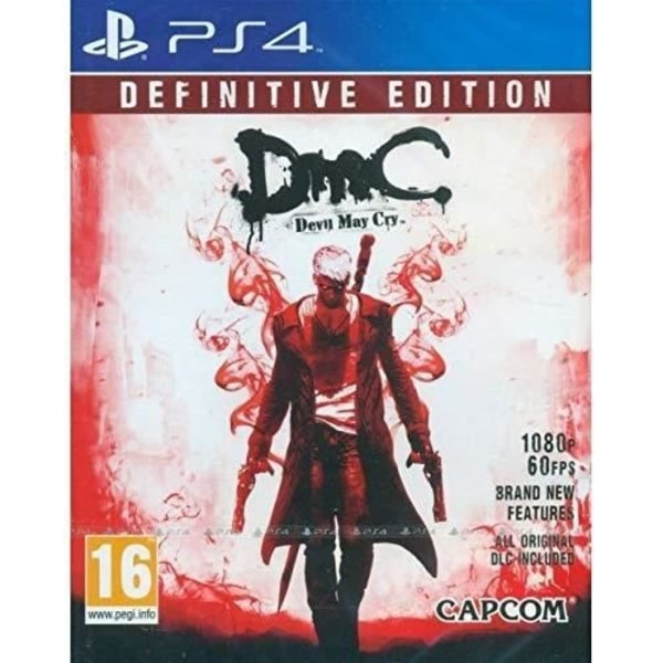Videospel - Capcom - DM Devil May Cry - Definitivutgåvan - PS4 - Action - 1 spelare