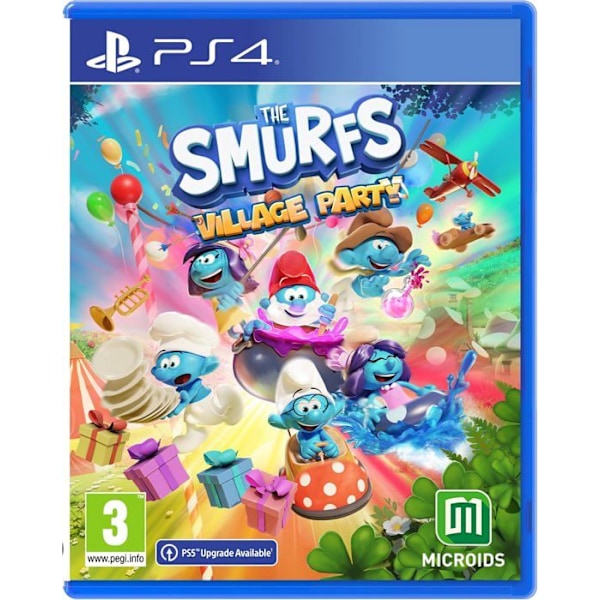 Smurfarnas byfest /PS4
