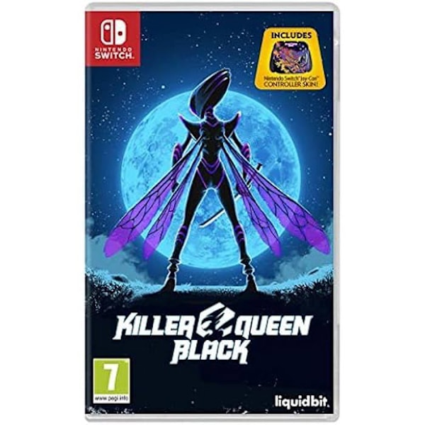 Videospel - Killer Queen - Killer Queen Black - Multiplayer action - 8 spelare - 5 distinkta vapen