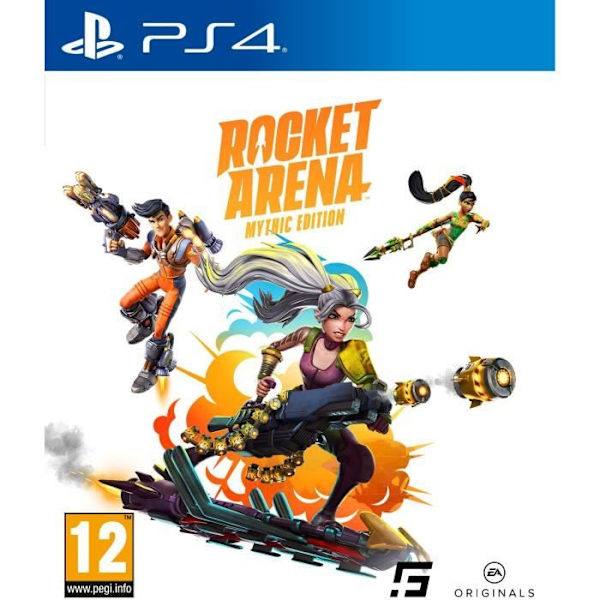 Rocket Arena Mythical Edition PS4-spel Vit