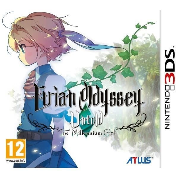 Rollspel - Atlus - Etrian Odyssey Untold: The Millennium Girl - 3DS Platform - Standard Edition