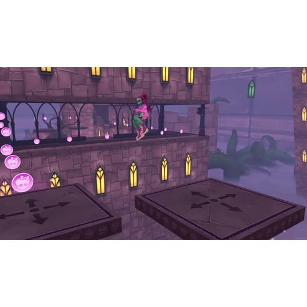 Videopeli - Monster High - Skulltimate Secrets - Seikkailu - PS4 - 7+
