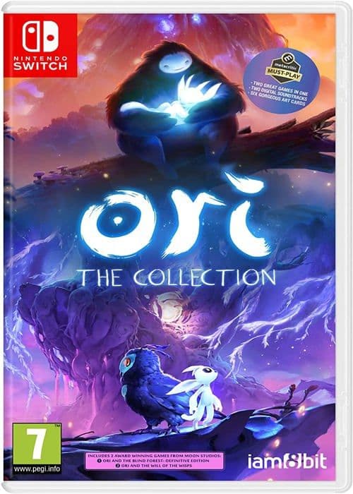Videospil - ORI The Collection - Nintendo Switch - Importversion - Spilbar på fransk