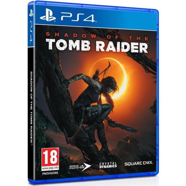 Skygge af Tomb Raider Spil PS4 Vit