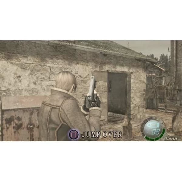 Resident Evil 4 Spel PS4 Vit