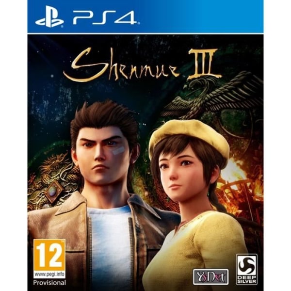 PlayStation 4 videospel KOCH MEDIA Shenmue III Day One Edition