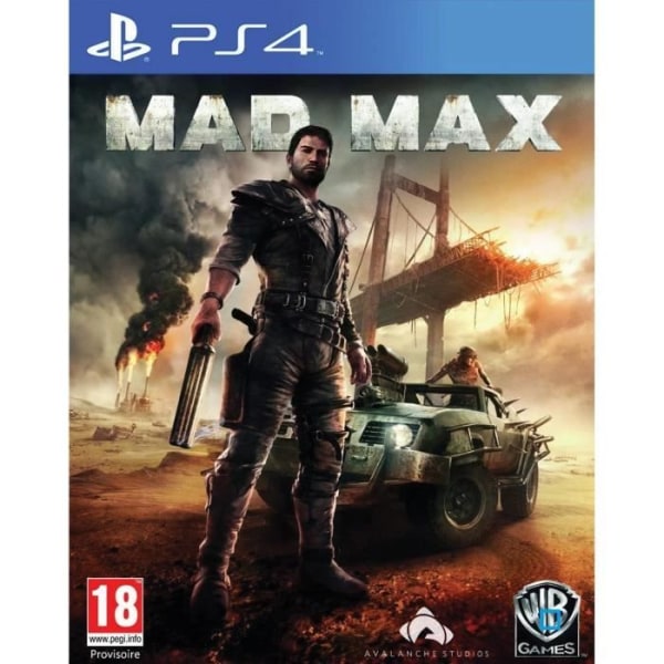 Mad Max - PS4-spel