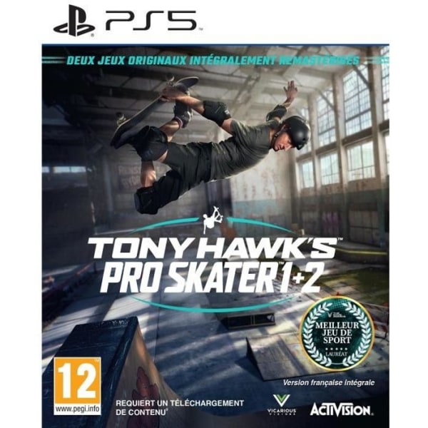 Tony Hawks Pro Skater 1 + 2 PS5-spel