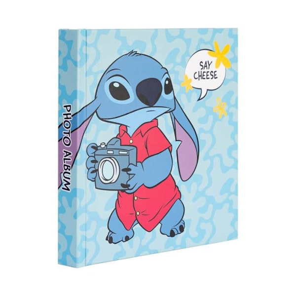 Kuva-albumi - Disney - Stitch Tropical - 22 valokuvaa - Kovakantinen - 16x16 cm