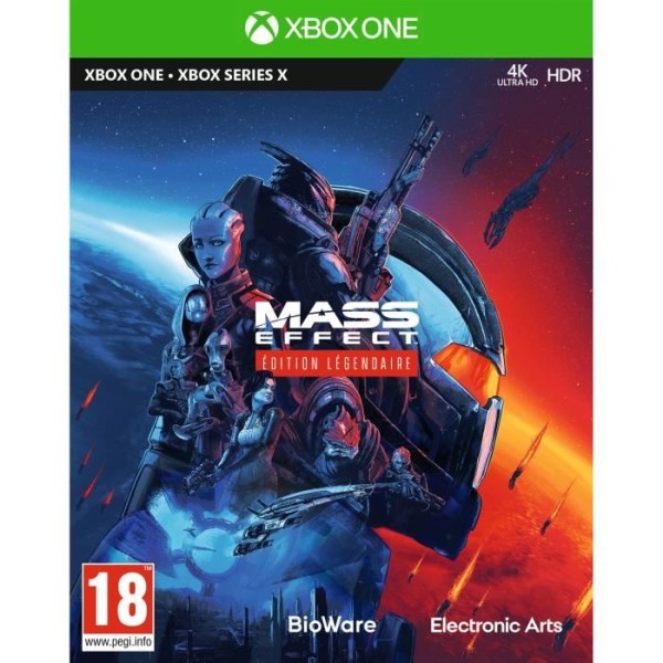 Mass Effect: Legendary Edition Xbox One-spel