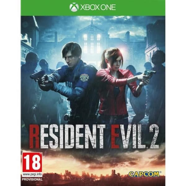 Resident Evil 2 Xbox One -peli Vit