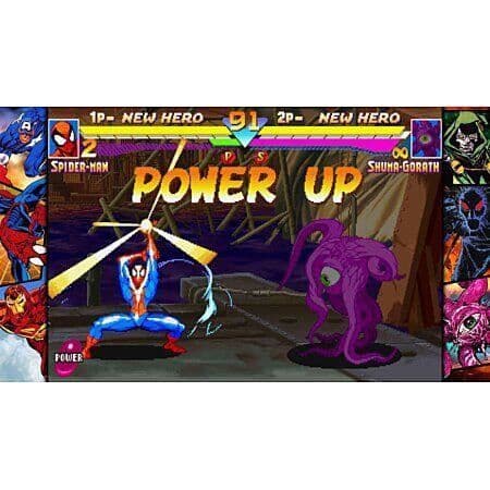 Marvel Vs Capcom Fighting Collection Arcade Klassikere-Spil-PS4