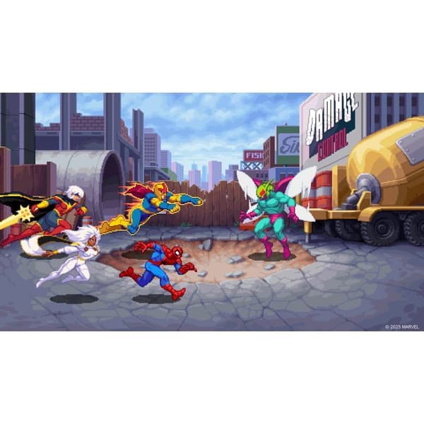 MARVEL Cosmic Invasion - Nintendo Switch Spil