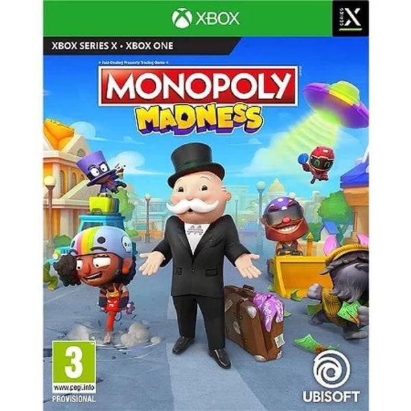 Monopoly Madness Xbox One-spel
