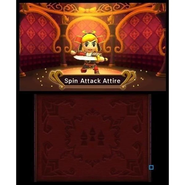 Zelda: Tri Forces Heroes - Nintendo 3DS-spel