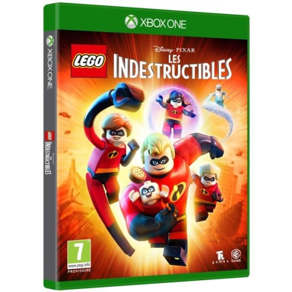 LEGO Disney/Pixar THE INCREDIBLES Xbox One -peli Vit