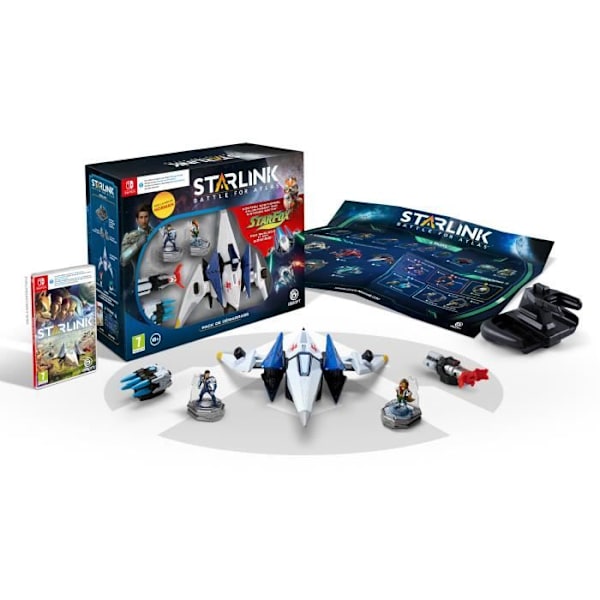 Starlink Starter Pack Switch -peli