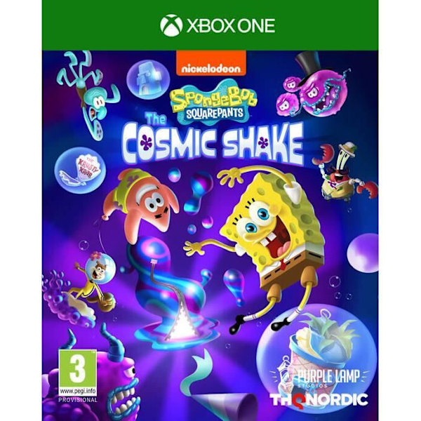 Videospil - SvampeBob Firkant - The Cosmic Shake - Xbox One - Eventyr - 3+