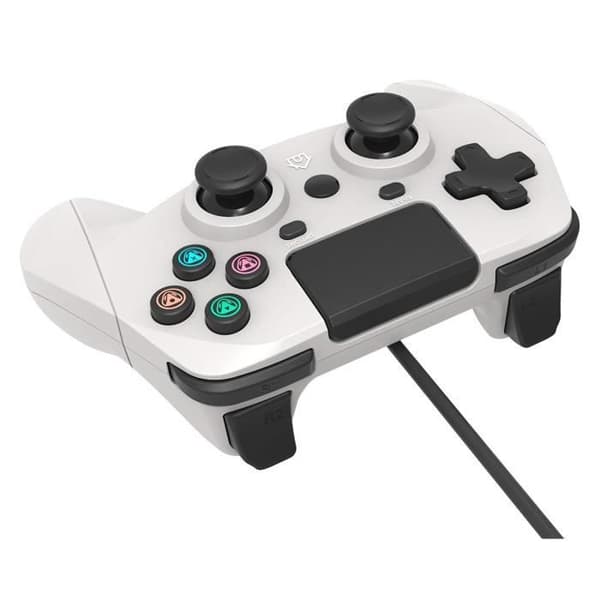 snakebyte Peli: Pad 4 S - Harmaa - käytettävä PS4 - Slim - Pro kanssa