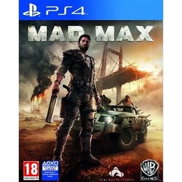 Mad Max (PS4)