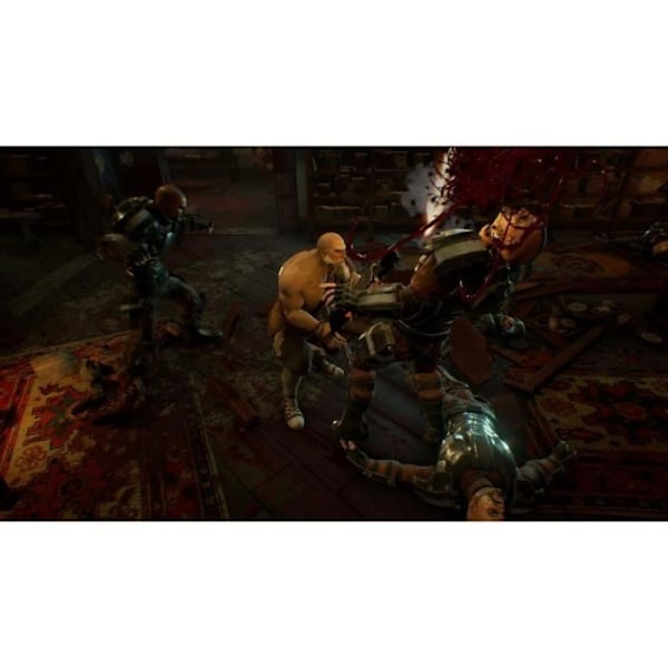 Lunastaja - Enhanced Edition PS4 -peli Vit