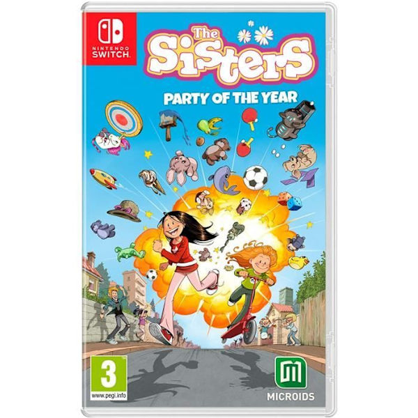 Siskot Juhlapeli Nintendo Switch