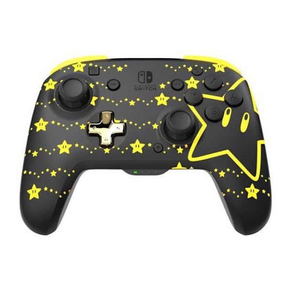 Spelkontroll - PDP - Rematch - Luminös i mörker - Nintendo Switch - Batteritid 40h Självlysande