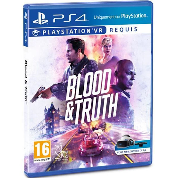 Blod og Sandhed PSVR Spil Vit