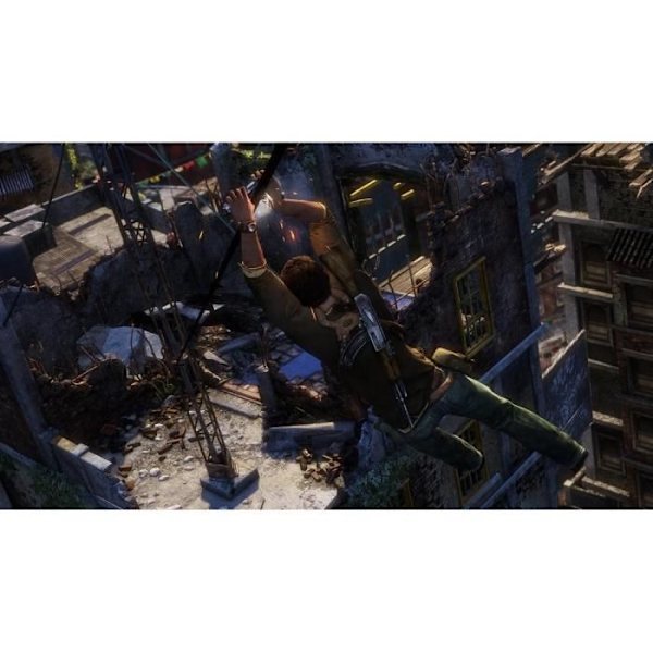 Uncharted: The Nathan Drake Collection PS4-spil Vit