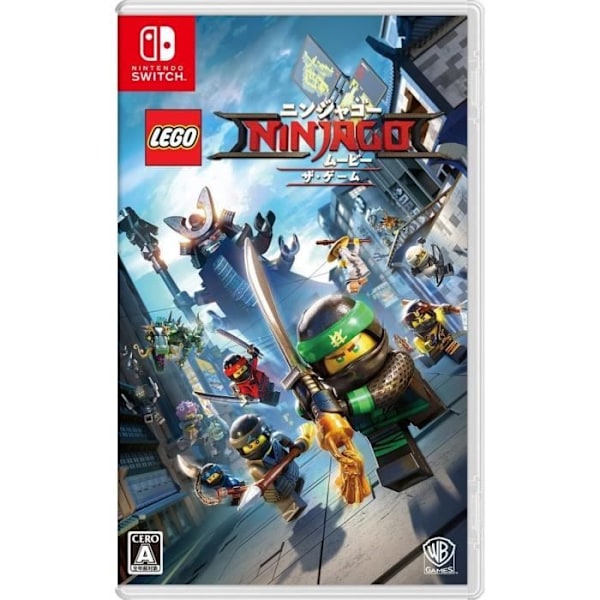 LEGO NINJAGO -elokuva peli NINTENDO SWITCH