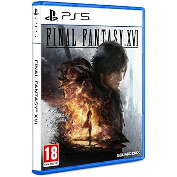 Final Fantasy XVI - Standard Edition (PS5) - Rollespil - Blu-Ray - Boxed