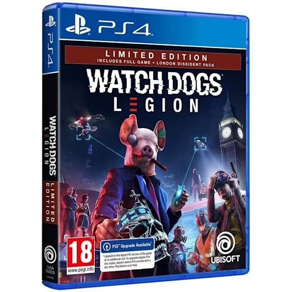 Watch Dogs Legion - begränsad upplaga