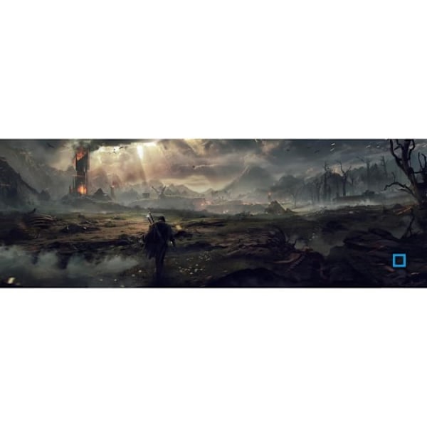 Middle Earth Shadow of Mordor PS4-peli Vit