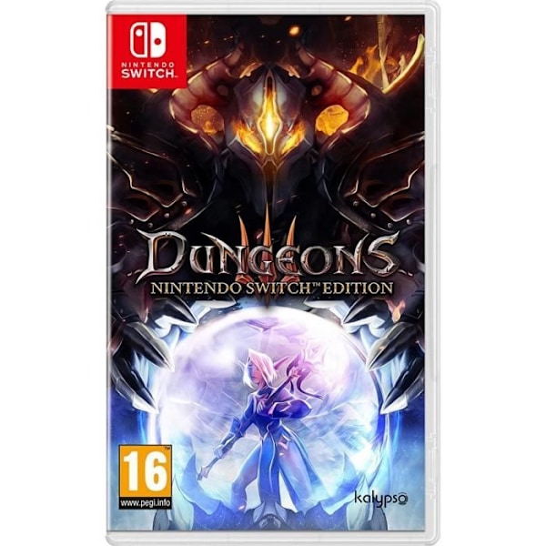 DUNGEONS 3 - NINTENDO SWITCH EDITIOON (SWITCH)