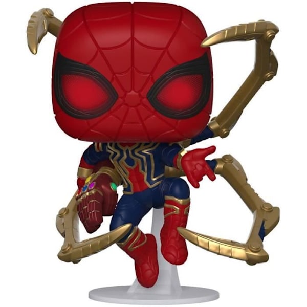 Funko Pop! Marvel: Endgame - Iron Spider med Gant Nano Flerfärgad