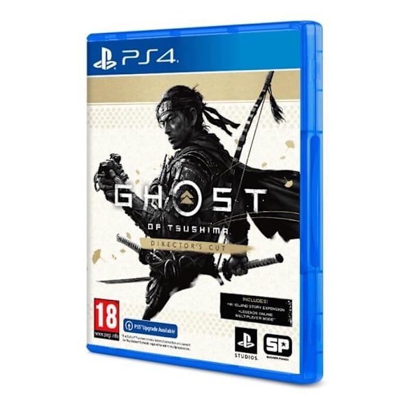 SONY GHOST OF TSUSHIMA: DIRECTOR'S CUT BASIC VERSION + KOMPLET MODUL