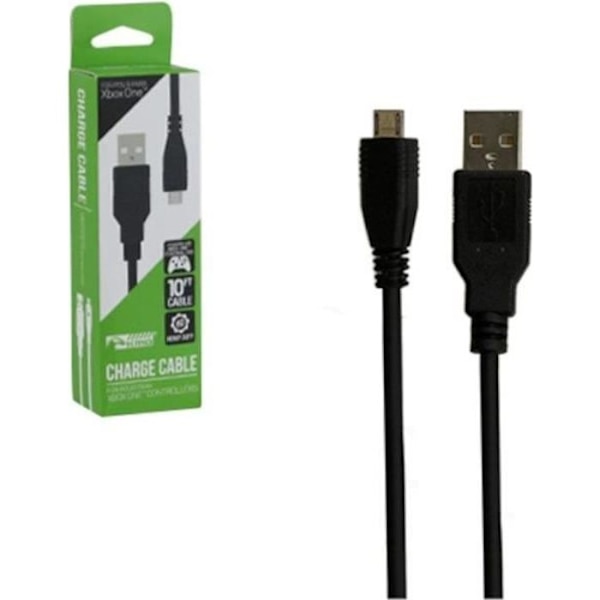 USB-opladningskabel 3 meter til Controller Pad Joystick Microsoft Xbox One