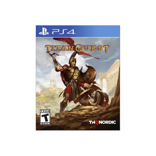 Titan Quest PlayStation 4 monikielinen