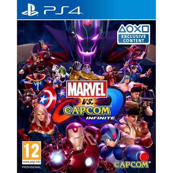 Marvel vs. Capcom Infinite PS4-spel Vit