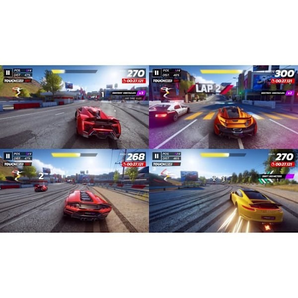 Asphalt Legends Unite - PS5-spil - Supercharged Edition